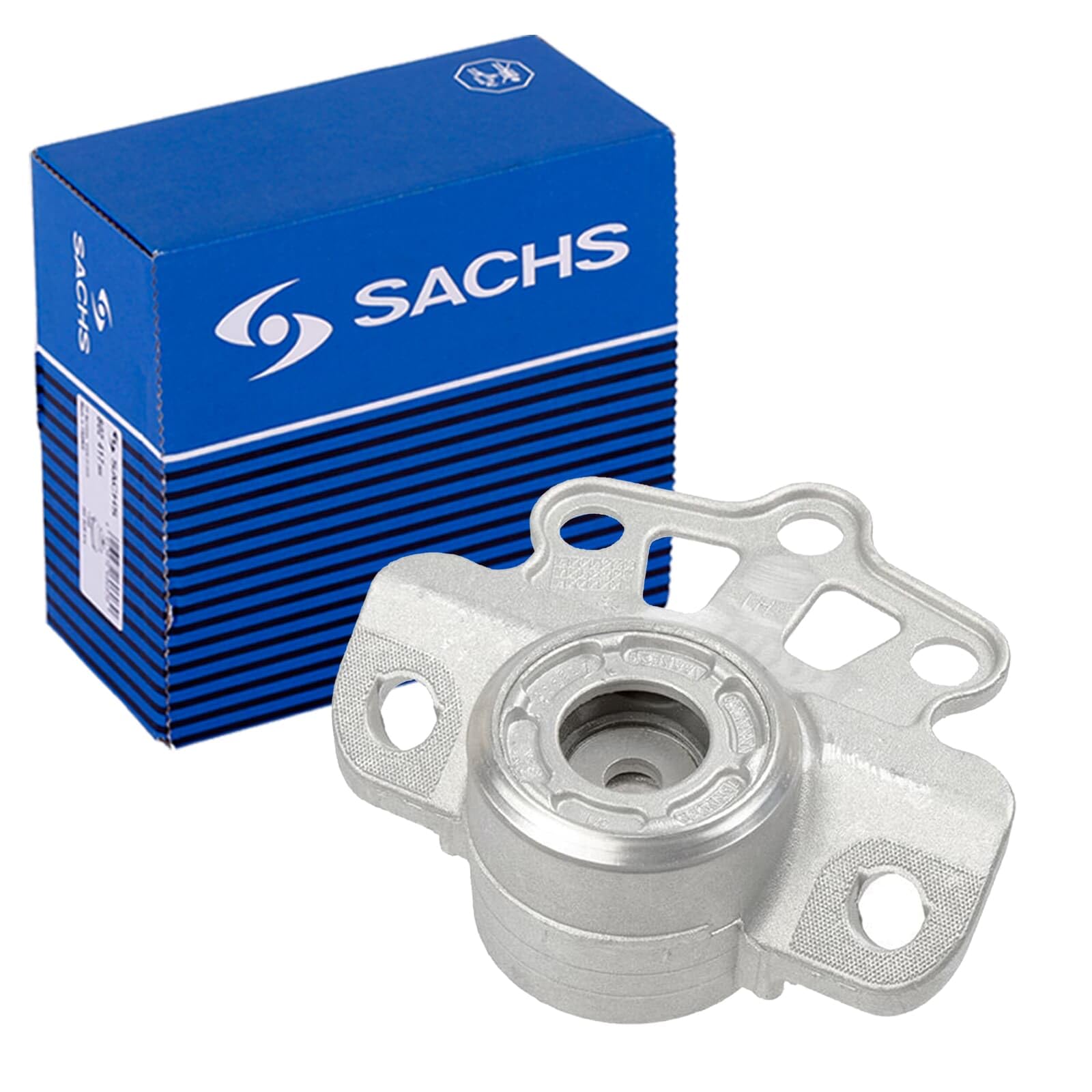 SACHS 802 625 Supporto Ammortizzatore A Molla per Fiat Punto (188_) 1999-2012 Sx, Assale Posteriore e altri veicoli