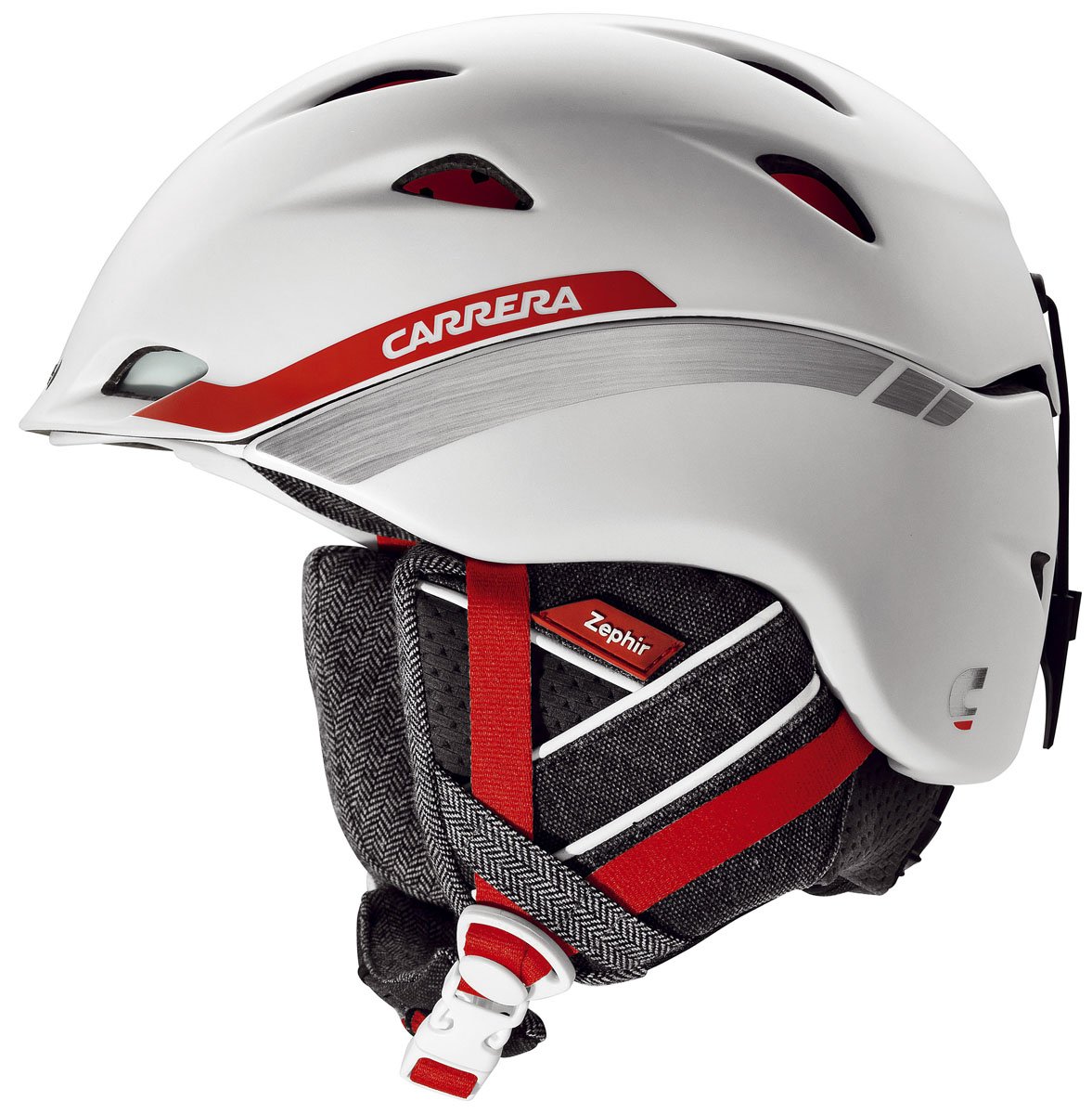 Amazon | CARRERA(カレラ) ZEPHYR E00409 7MV:WHITE RED MATTE 55cm