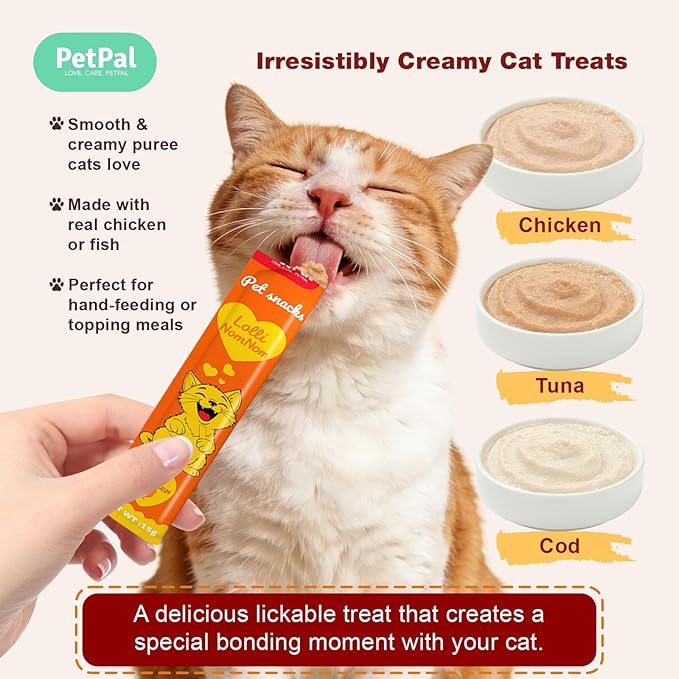 Temptation Squeezable Cat Treats – 30 Count Variety Pack Multi-Flavor miniatura 4