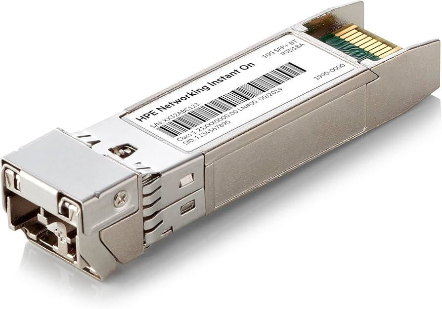 Amazon.com: HPE Networking Instant On 10G SFP+ LC SR Transceiver