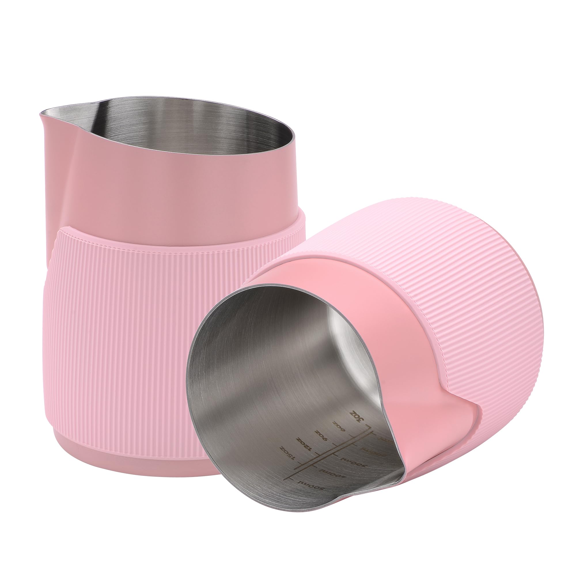 Pichet à lait en acier inoxydable pour sublimer vos cappuccinos