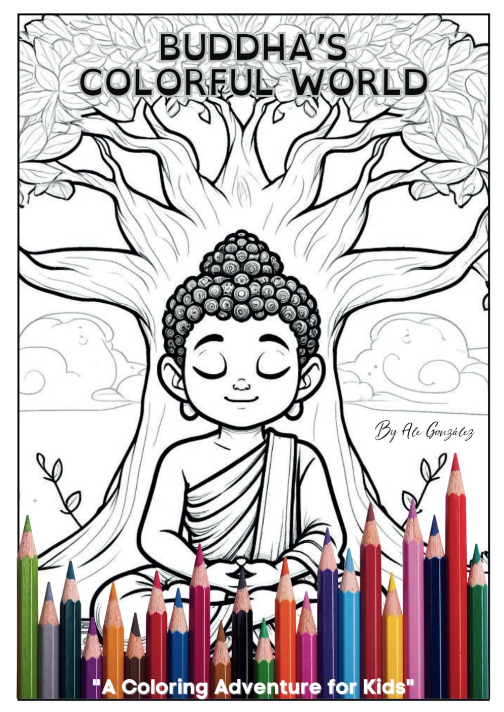 LITTLE BUDDHA: COLORING BOOK