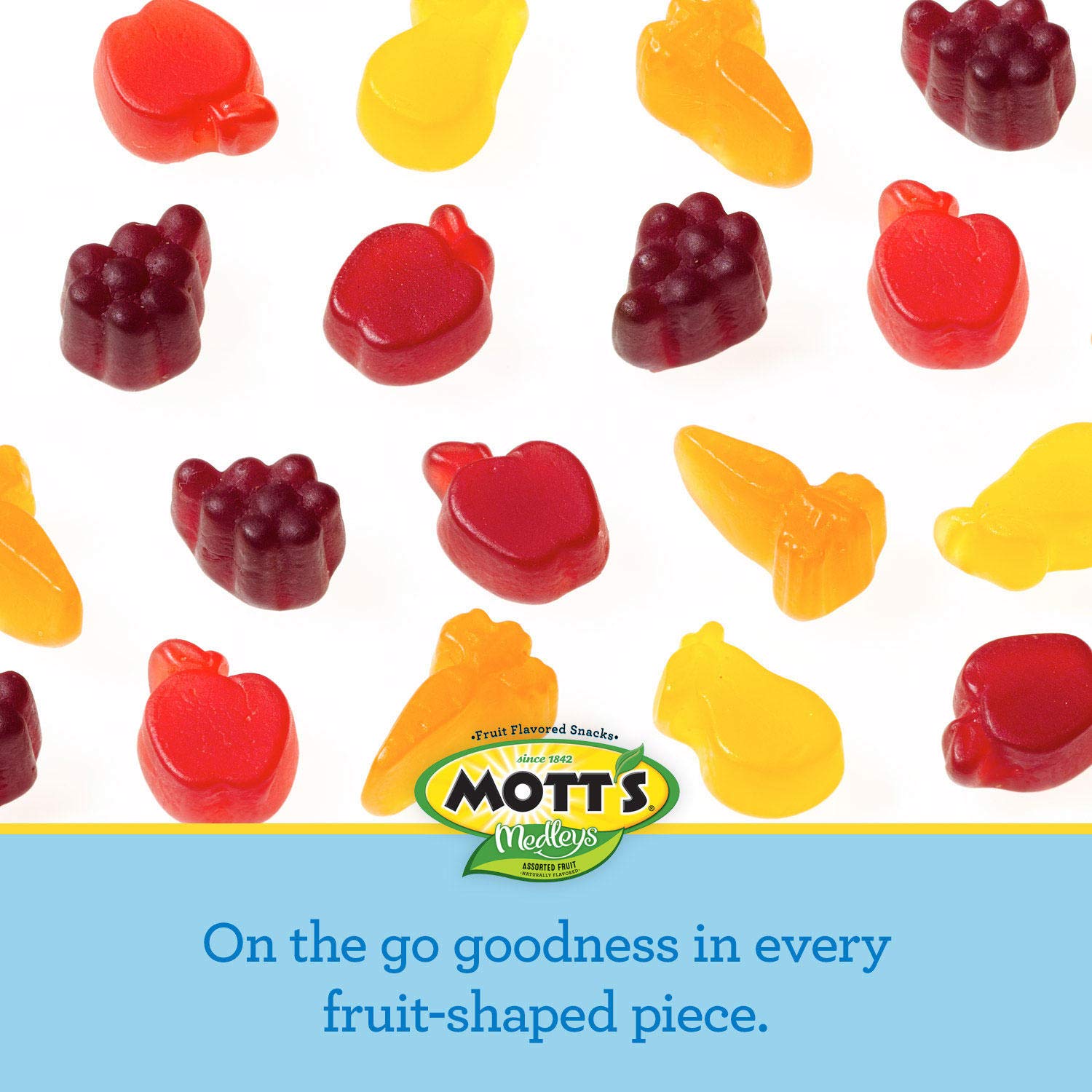Mott's Fruit Flavored Snacks, 90 Oz