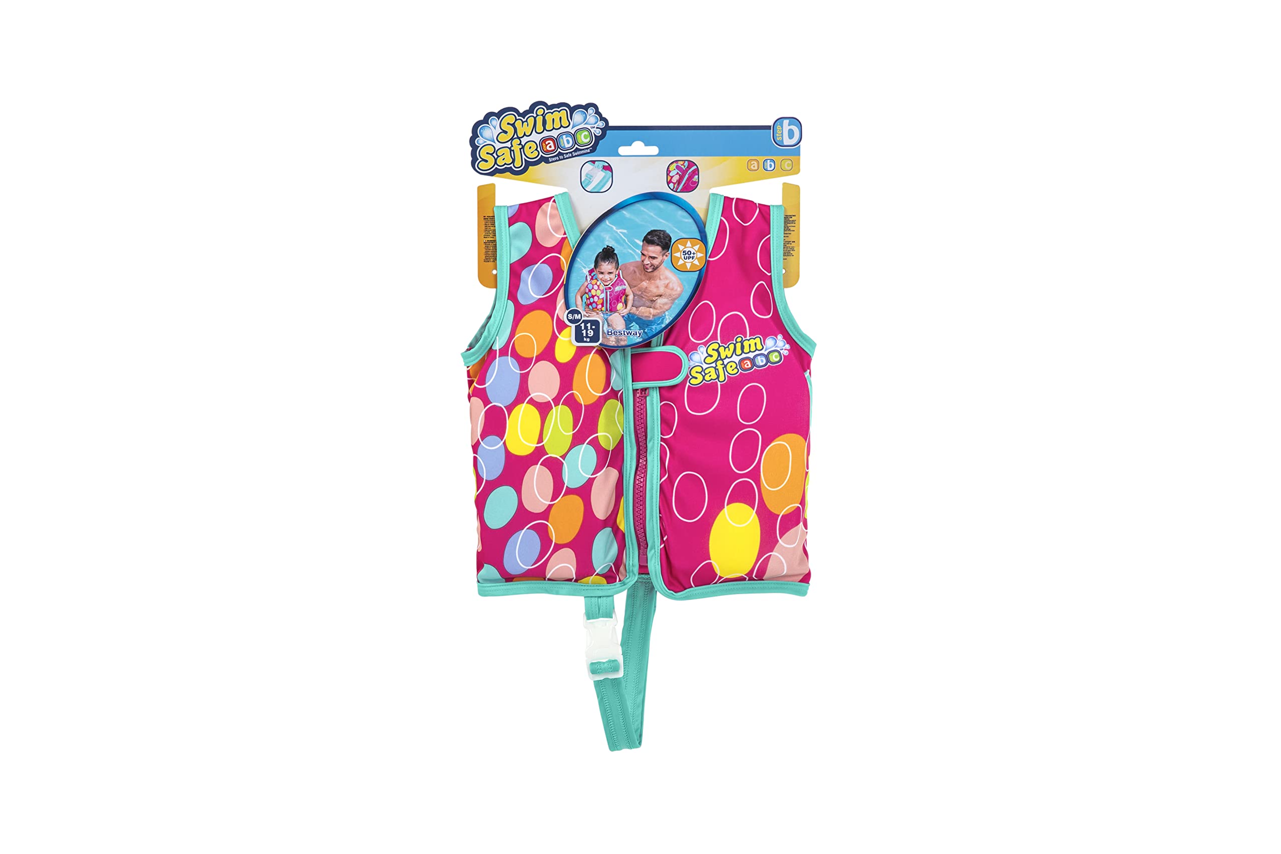 AQUASTAR FABRIC SWIM VEST S/M