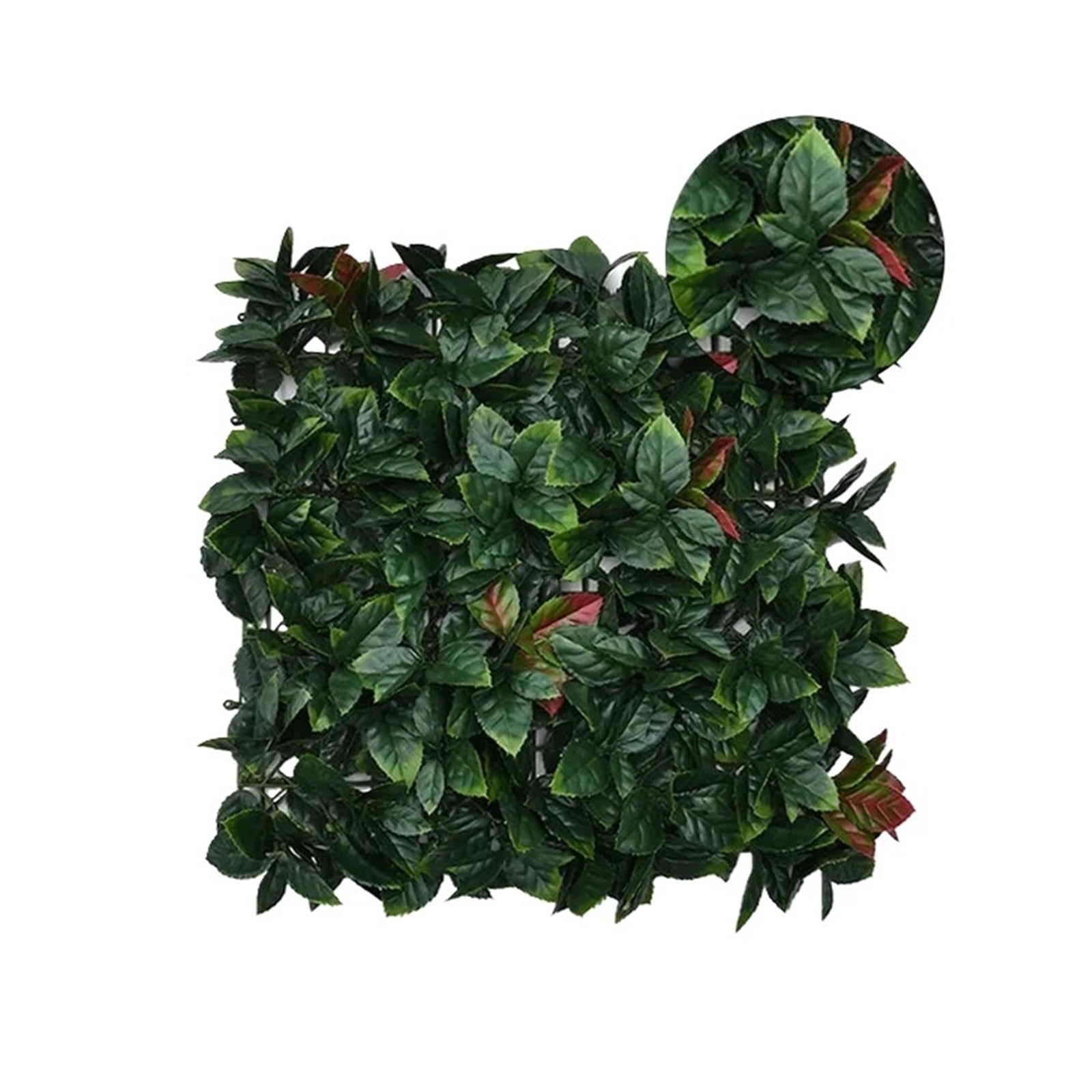 DFGRGRV Artificial Turf Artificial Green Wall Landscape Home Garden Jungle Decor Fake Plants Hanging Grass Greenery Wall Panels Garden Fence Decoration(ColorE)
