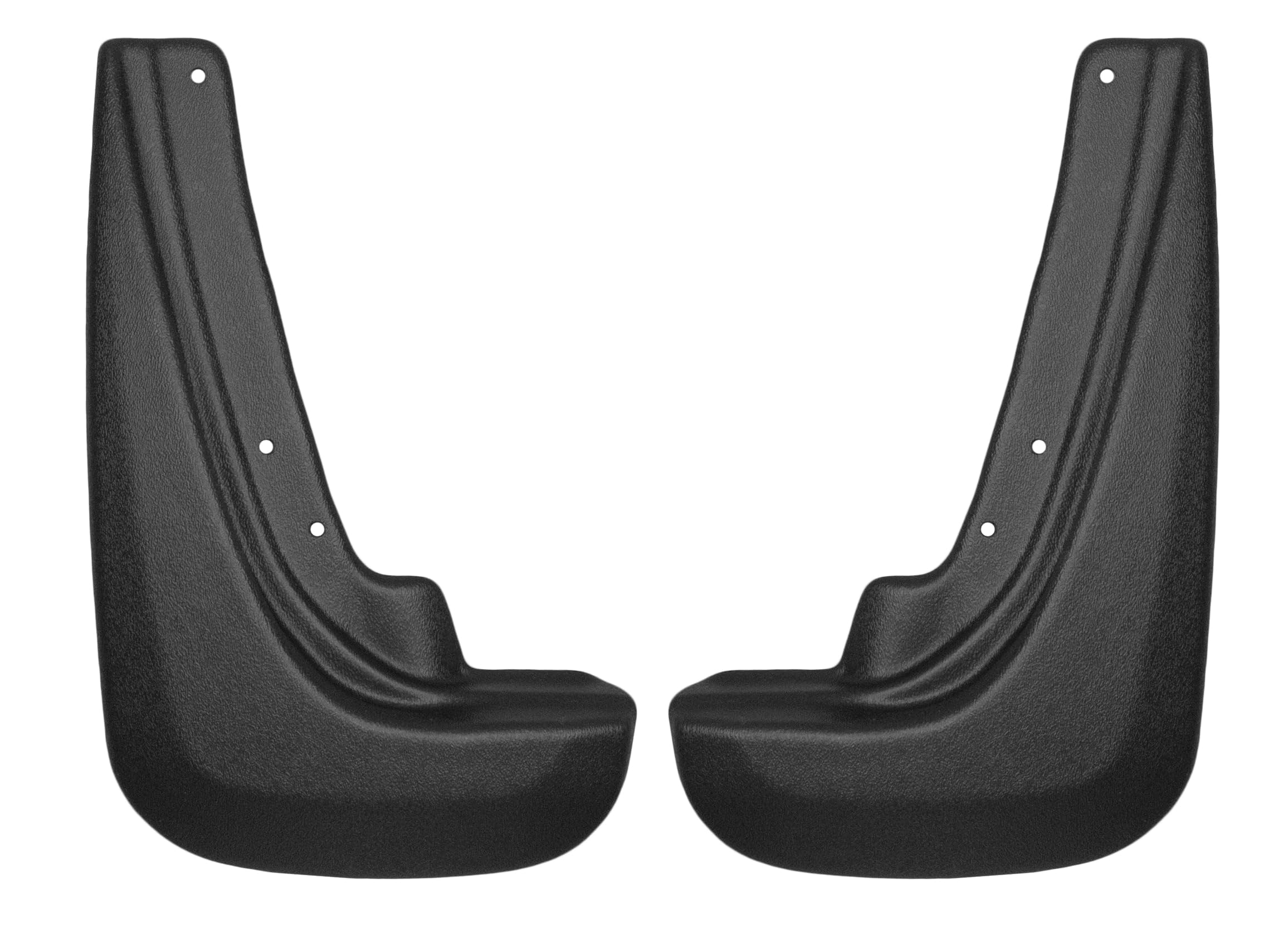 husky liners - rear mud guards | fits 2014-2021 jeep grand cherokee, (15-16 high altitude, 14-16 summit, 19-21 w/factory flares) 2022 grand cherokee wk - black, 2 pc. | 59111