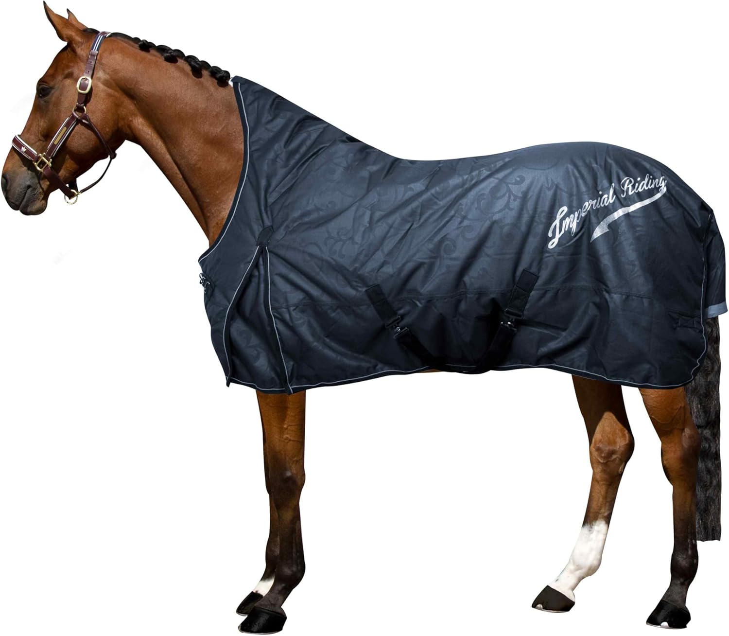 Imperial Riding IRHSuper-Dry Outdoor Blanket, 100 g, Forest Green, 205