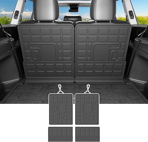 powoq Alfombra de Carga Compatible con Jeep Grand Cherokee L 2021-2025 Alfombra de Maletero Overland Forro de Carga TPE Forro de Maletero con