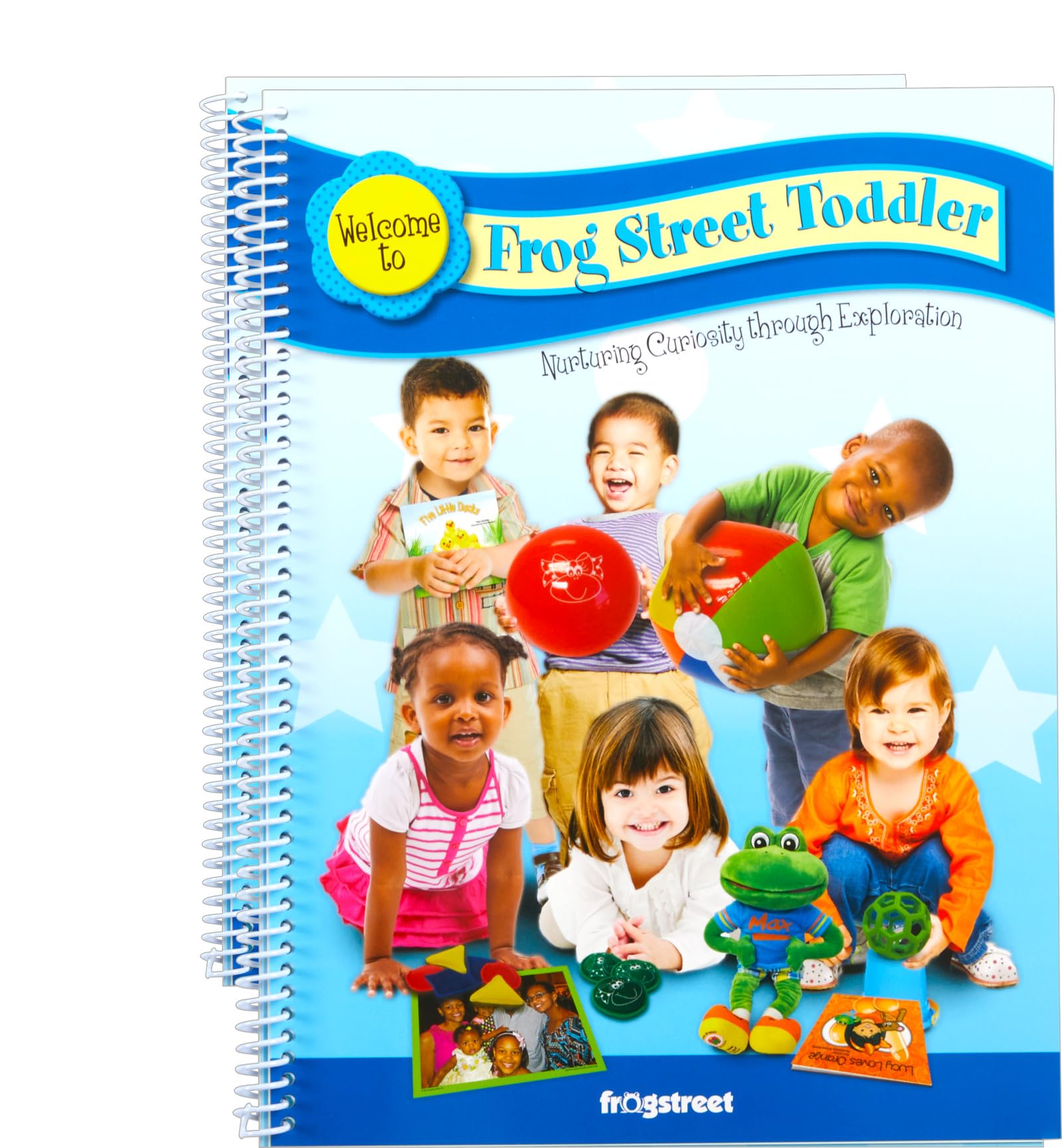 Amazon.com: Frog Street Toddler English Curriculum – 52 Weeks of
