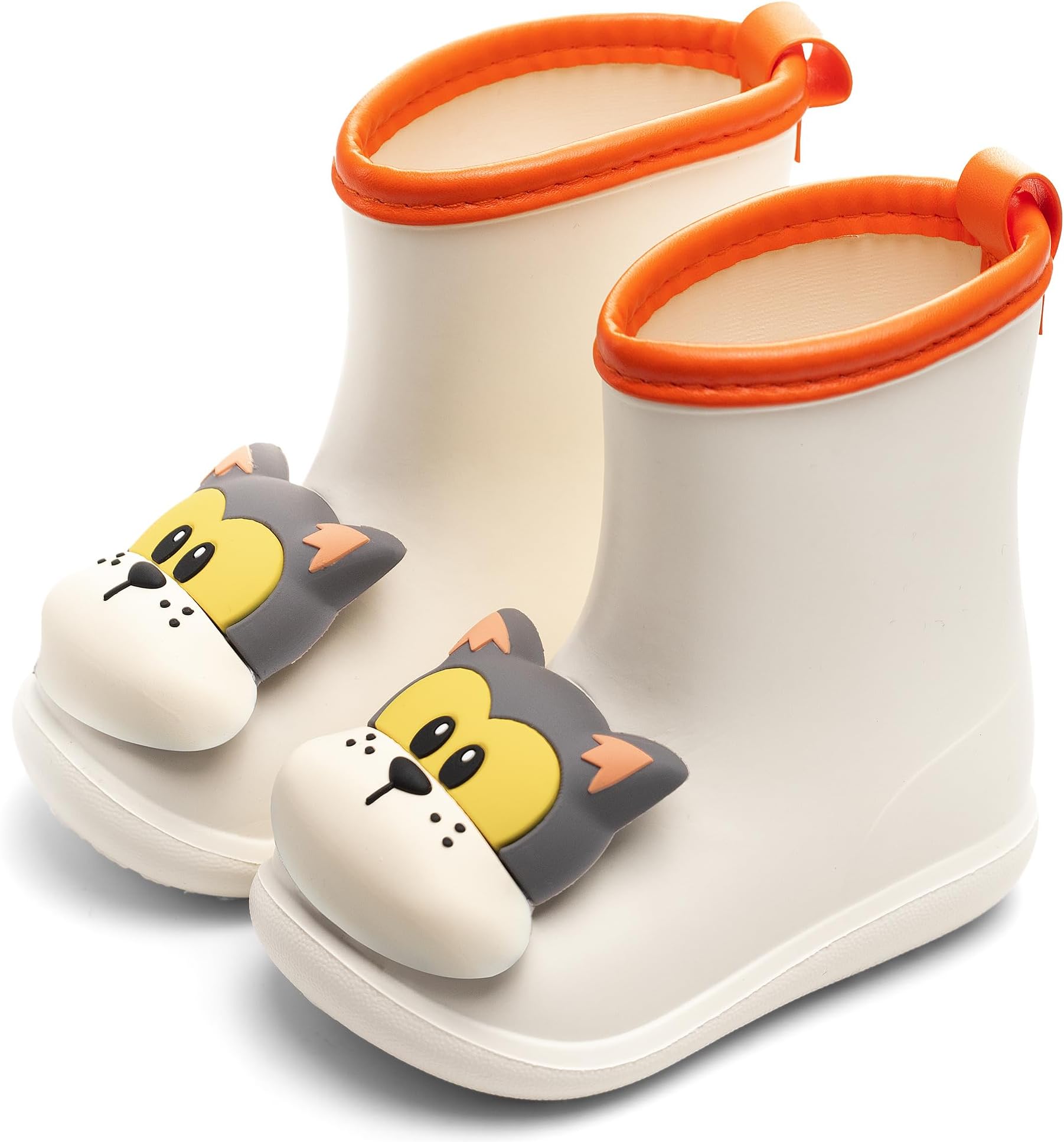 Kids' Rain Boots, Rain Shoes, Rain Shoes, Cute, Stylish, Baby, Boys, Girls, Cute, Stylish, Baby, Soft, Waterproof, Anti-Slip Sole, Popular, Cute, Anti-Slip, Elementary School Students,