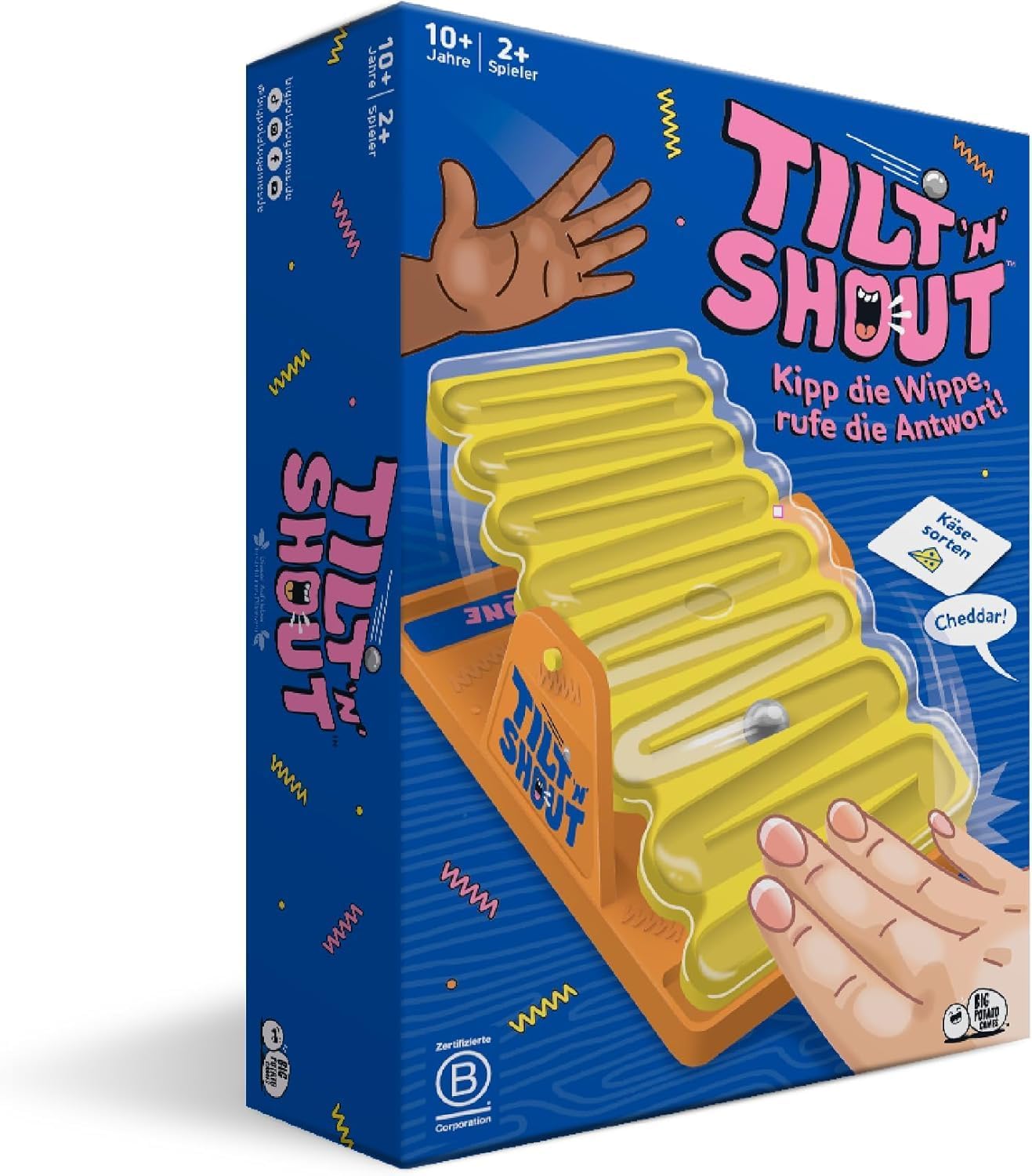 Portada de Tilt 'N' Shout