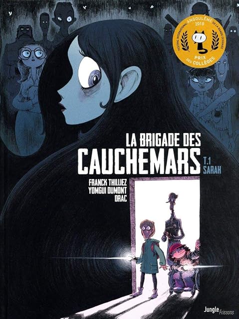 Portada de La Brigade des Cauchemars. Vol. 1. Sarah