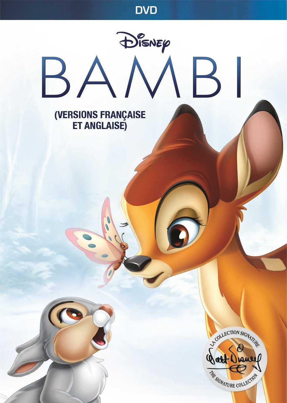 Bambi (Bilingual) [DVD]