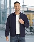 EKLENTSON Hommes Vestes légères imperméable Golf Full Zip Breaker Jackets avec poches zippées