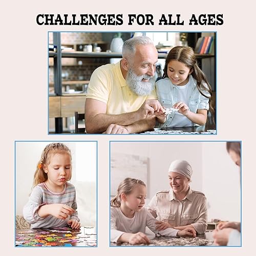 Miniatura 7 de Handsome Knight and Dragon - Rompecabezas de 1000 piezas para adultos, rompecabezas desafiante atrevido a probar, entretenimiento familiar