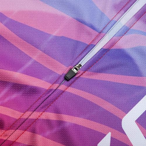 Miniatura 4 de Camiseta de ciclismo para hombre, kit de ciclismo de MTB y pantalones cortos de ciclismo con almohadilla de gel 20D, conjunto de ropa de ciclismo