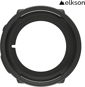 elkson Compatible with Samsung Active 2 Bumper case Cover 44mm Ormor Series Cases Fall Protection Durable Military Grade Protective TPU Flexible Shock Proof Resist 44 mm Stealth Black