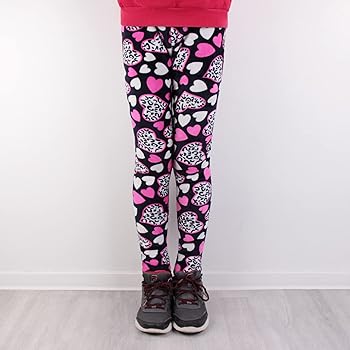 Leggins Per Bambine - Calzamaglia Morbida Con Stampa - Pacco Da 2 O 3 - Ideale Per Danza, Scuola, Sport - Foto 11
