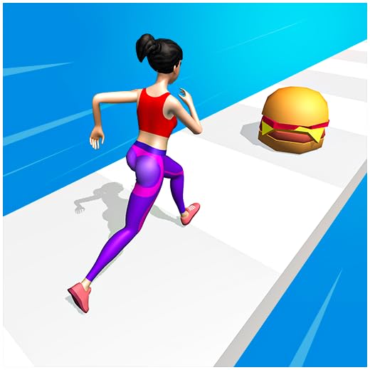 Twerk Body Run Race Fat Runner Twerking Dance Challenge 3D - Collect Burger and Healthy Food to Grow your Butt and Rush through Obstacle Twerking Fun Running Game