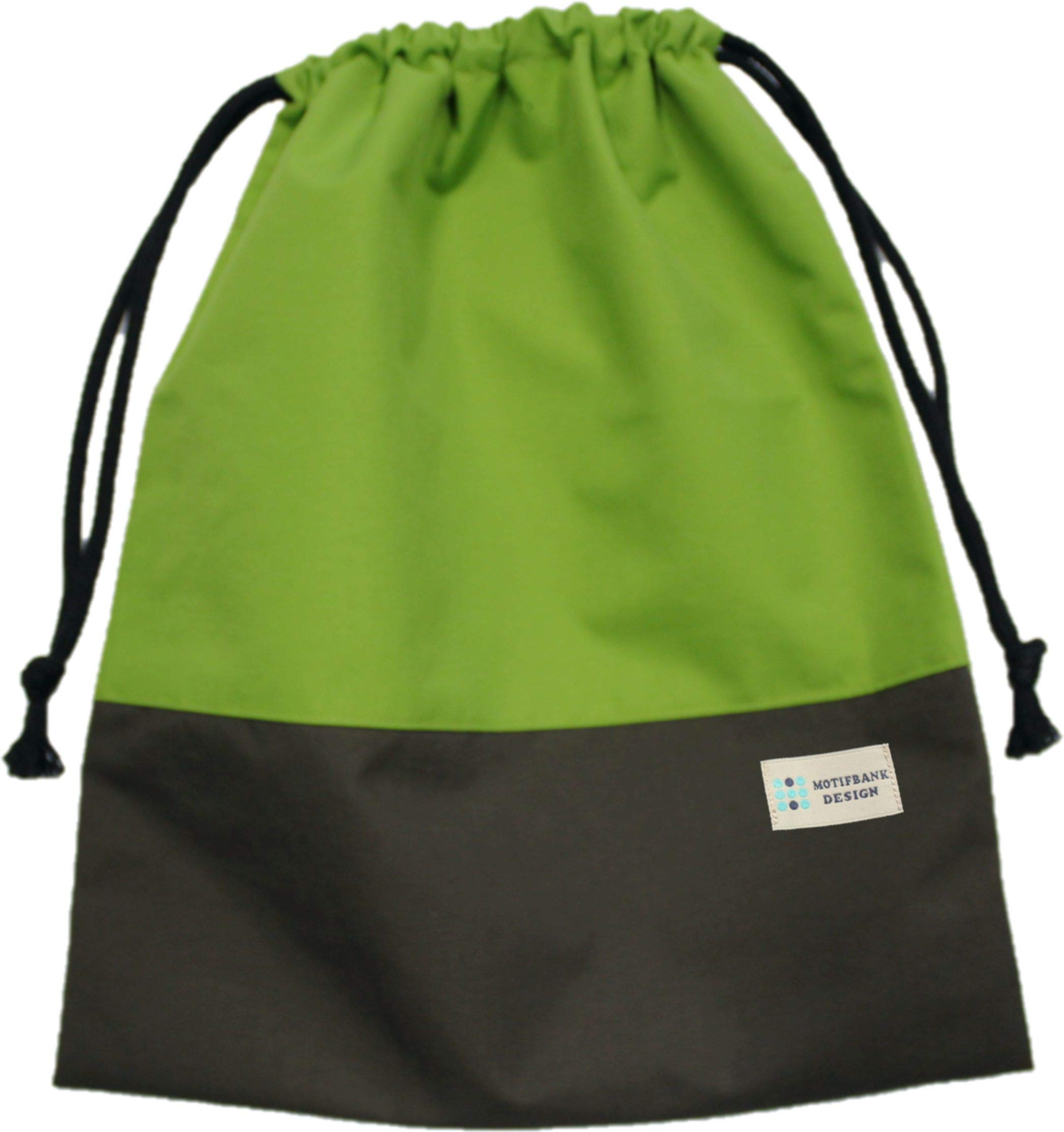 62.63 MAY様両面巾着6点 Amazon.co.jp: 【巾着Mサイズ】両絞りタイプ (黄緑Xブラウン