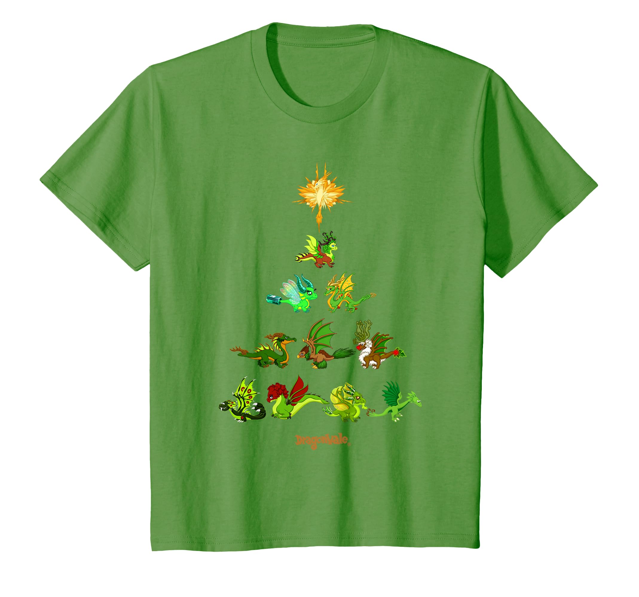 Holiday Dragon Tree T-Shirt