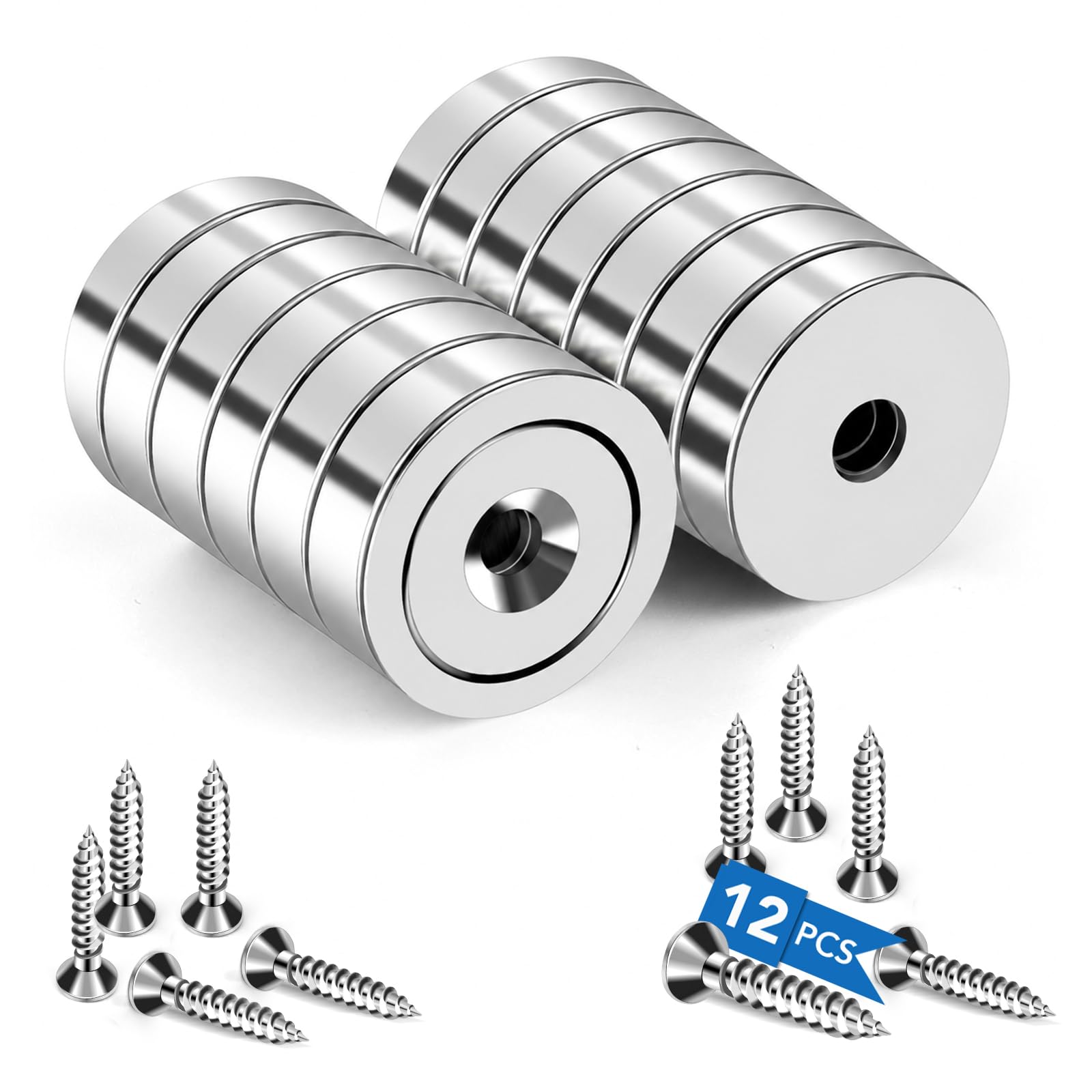 LOVIMAG Magnets Neodymium Magnet 150LBS Strong Heavy Duty Rare Earth 6 P — Amazon image 26