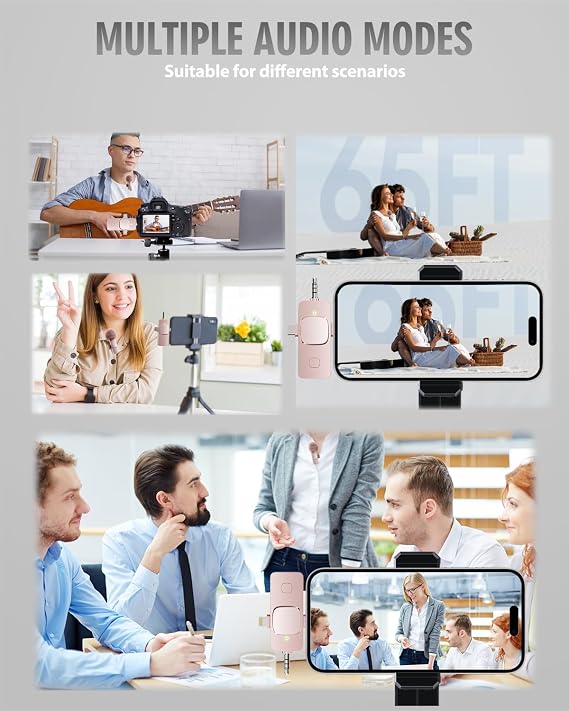 PQRQP Bluetooth Microphone for iPhone-KLLQ1