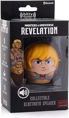 Miniatura 3 de Bitty Boomers Masters of the Universe - Revelation: He-Man - Mini altavoz Bluetooth, multicolor
