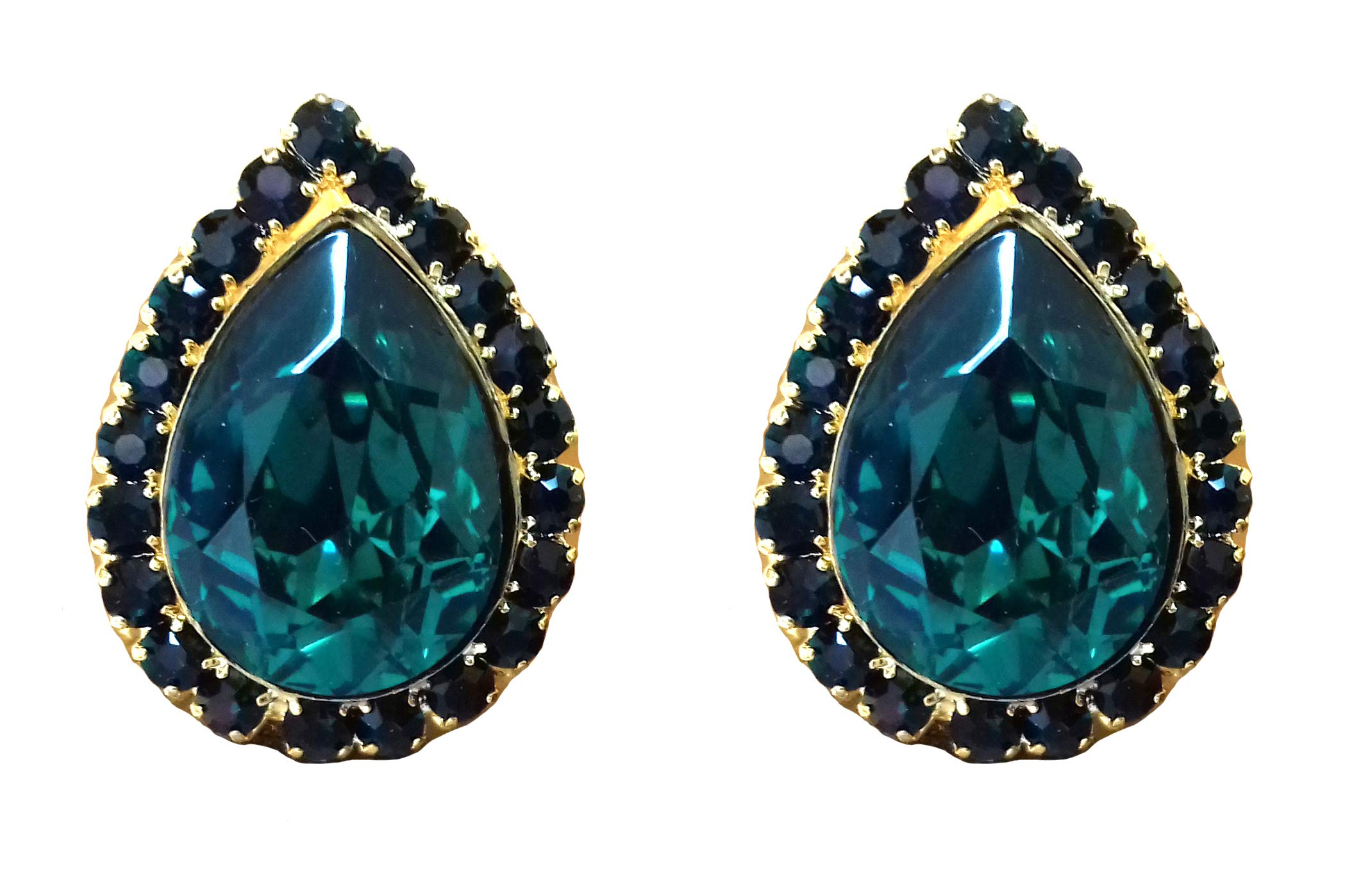 Shreya Collection Base Metal Western Stud Earrings for Girls, Green (B07NQ8XX6B) Amazon Price History, Amazon Price Tracker