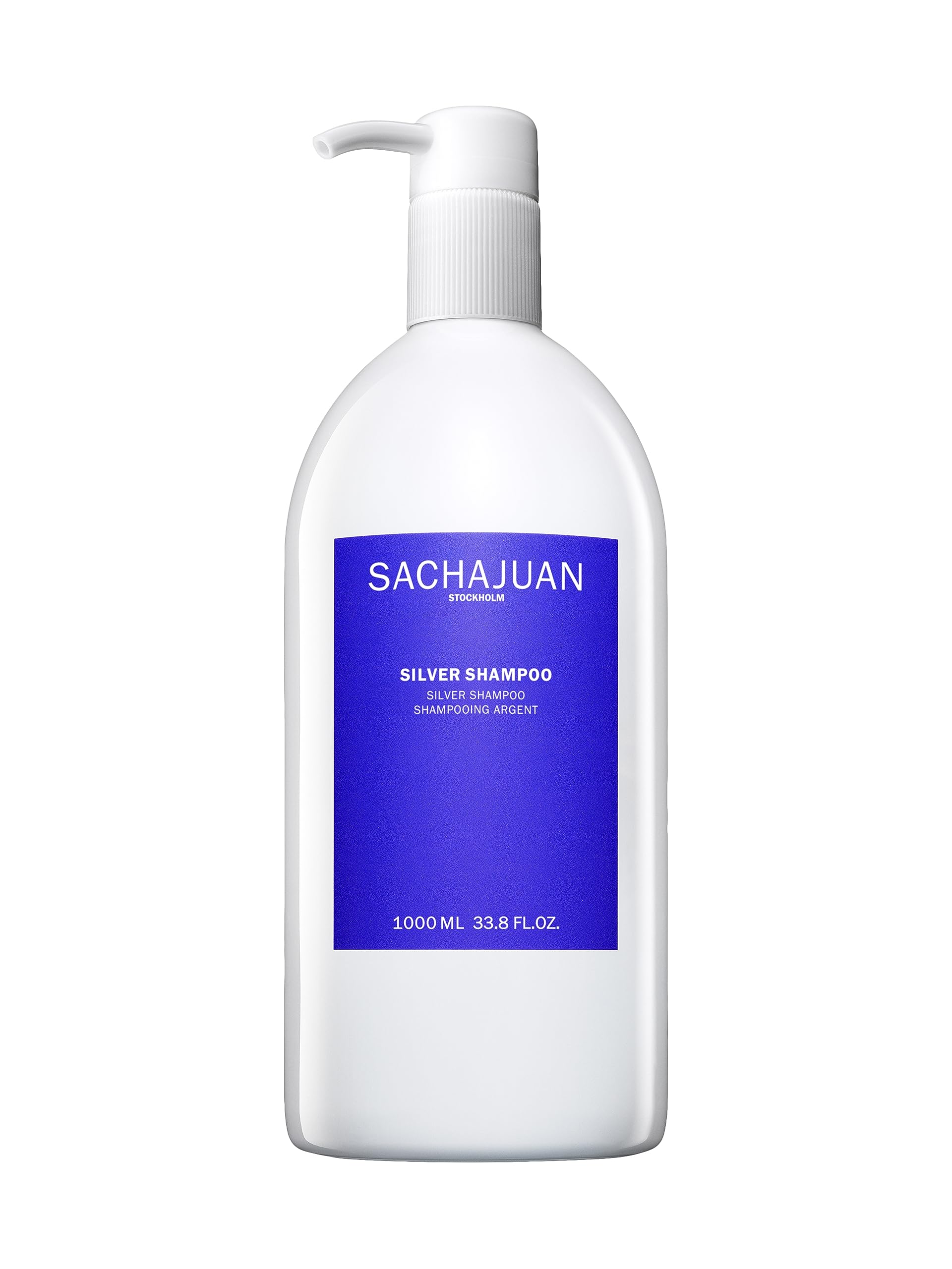 Silver Shampoo, Clear, 1000 ml