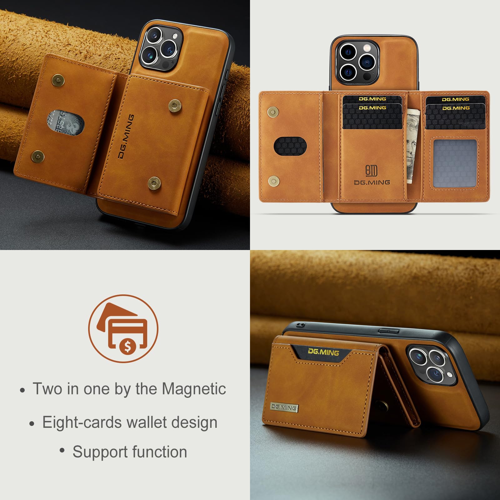 Amazon.com: Cseoteo Wallet Case Compatible with iPhone 15 Pro Max