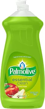 Palmolive Ultra Dishwashing Liquid Dish Soap, Apple Pear, 25 Fl Oz Pack of 1