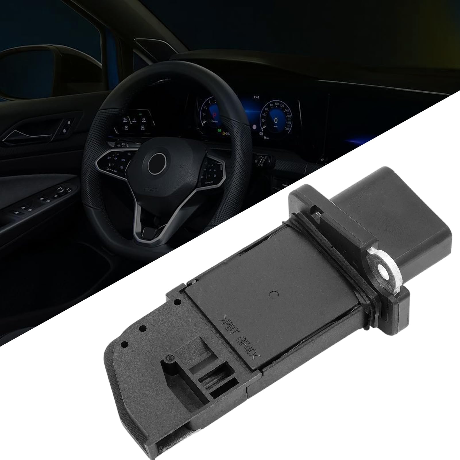 Sensor masa aire 5 pines 06F906461A apto para A3 TT Altea L-n Toledo Oct EOS Golf J-t P-s S-c Air Quality Sensor