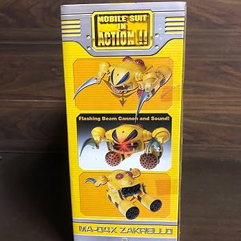 MIA モビルスーツインアクション ザクレロ Amazon.co.jp: MOBILE SUIT IN ACTION ザクレロ MIA モビル