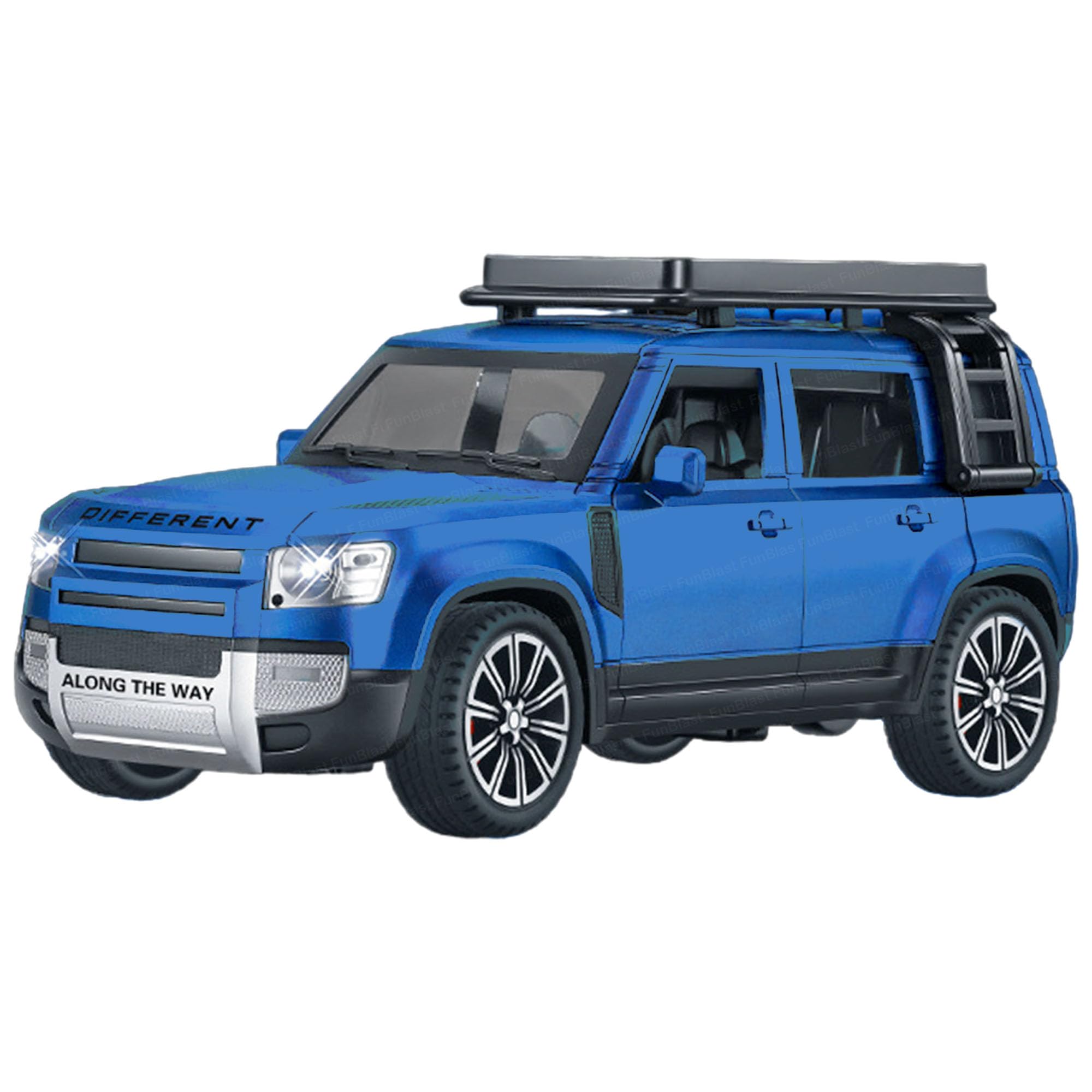 FunBlast Off Road Jeep Toy for Kids, Pull Back Jeep Toy with Openable Door Light and Sound for Kids, Friction Power Toy Jeep for 3+ Years Old Kids, Boys and Girls (Blue) (B0D9LLSVBK) Amazon Price History, Amazon Price Tracker