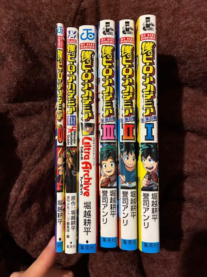 僕のヒーローアカデミア 全巻＆公式キャラクターブック＆映画特典5冊