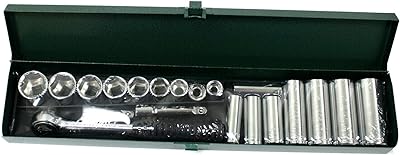 21 pc 3/8