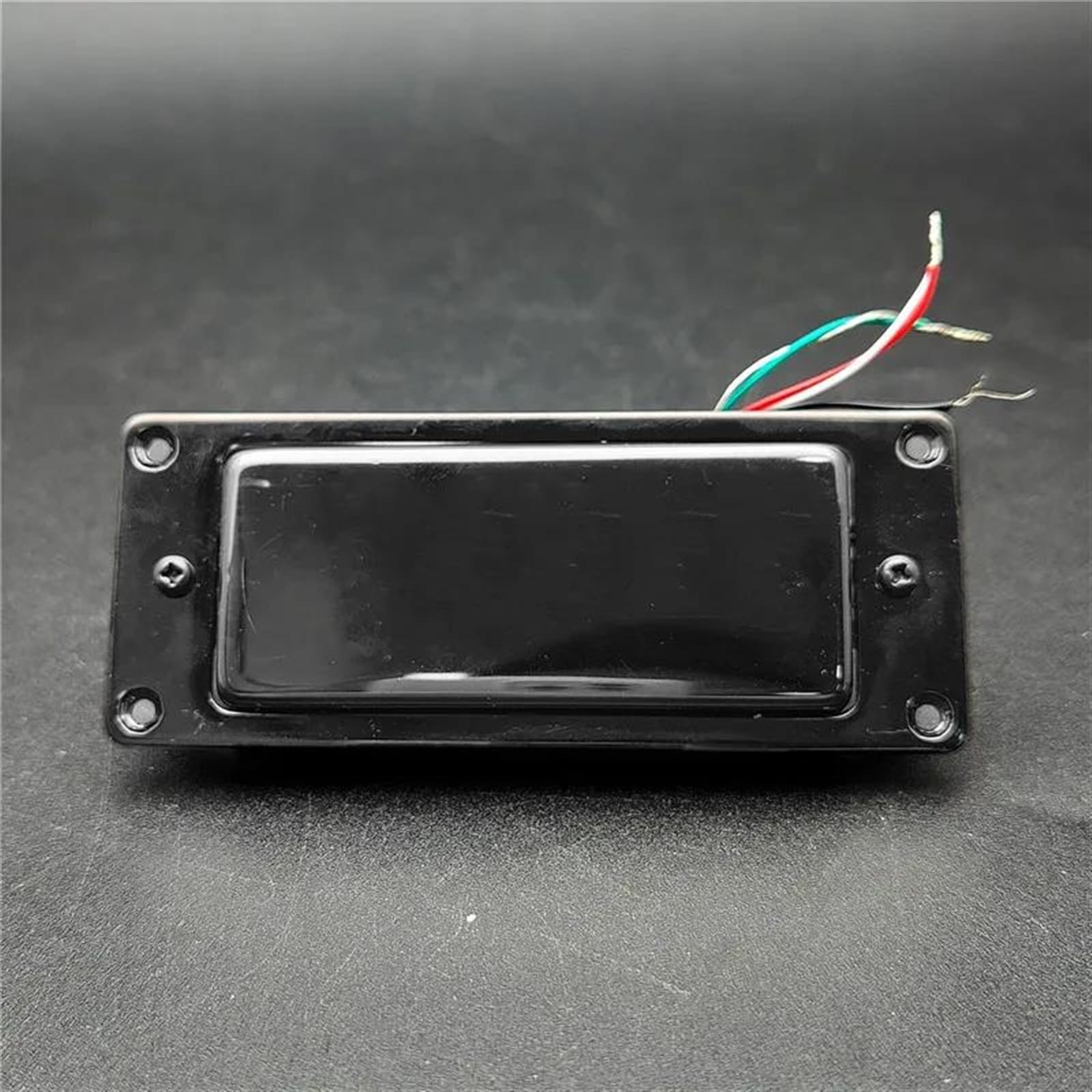 Piezas Y Repuestos Para Guitarras Eléctricas Pastilla Para Guitarra Eléctrica Mini Humbucker Sellada Con División De Bobina De Mástil Y Puente Para Guitarra LP, Negra, Cromada Y Dorada, 68 X 29 Mm(2PC