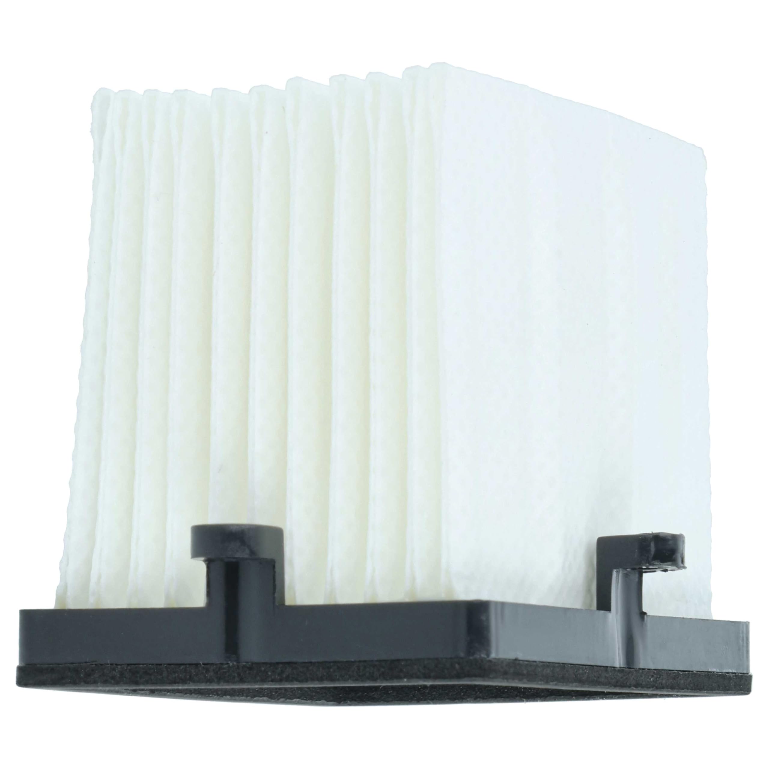 vhbw 10x filtro compatibile con Milwaukee M18 BOS125 smerigliatrici, troncatrici - 10x filtro dell'aria