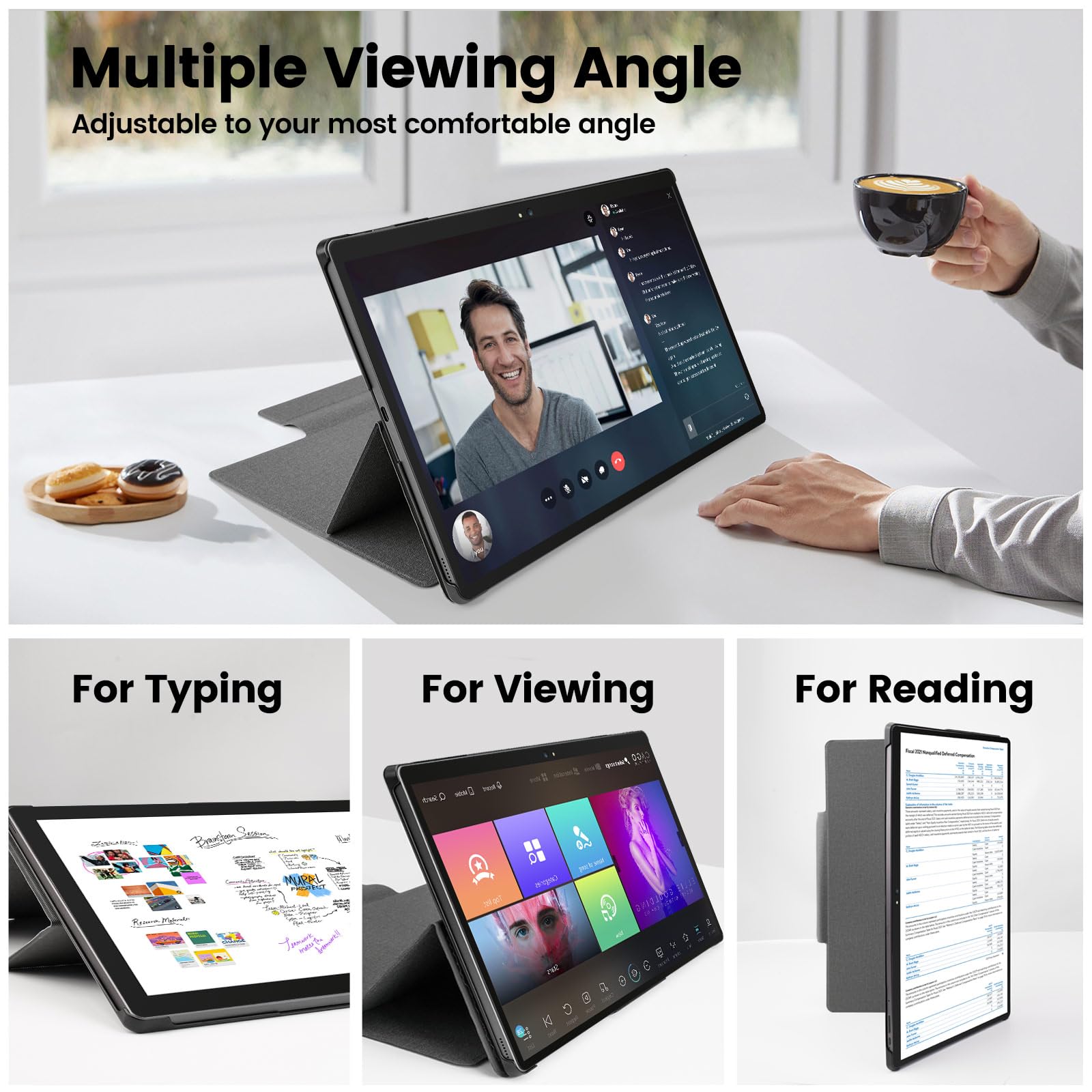 Amazon.com: Upgraded Tablet Case Only for 15.6 Inch Large Tablet