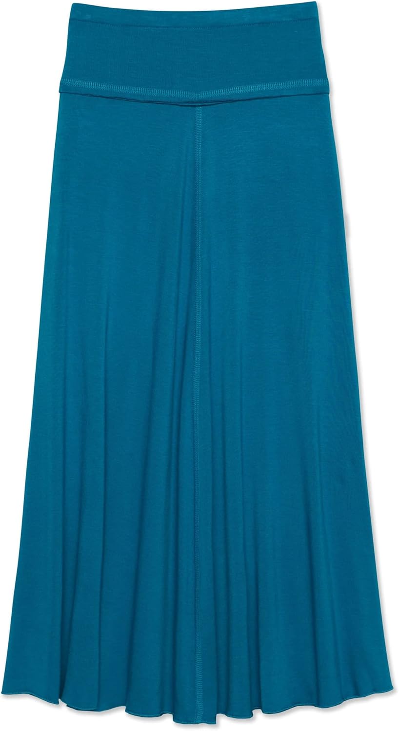 KIDPIK Girls: Raw Edge Maxi Skirt | Sizes: XXS (4) - XXL (16)
