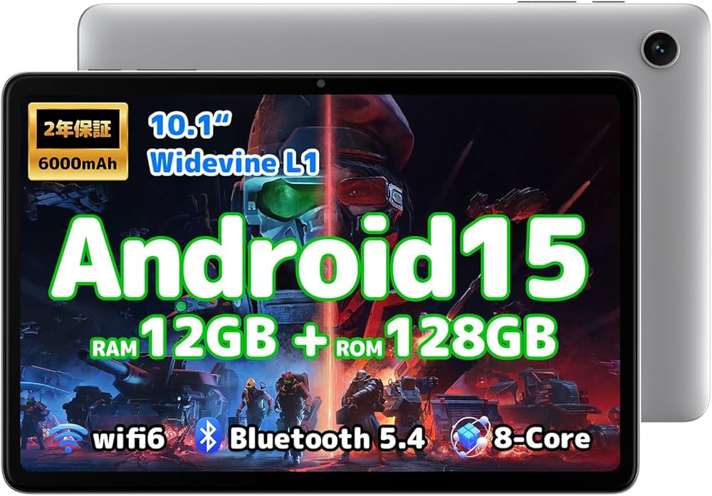 Amazon.co.jp: タブレット - 10インチ - Wi-Fi6モデル - Android15