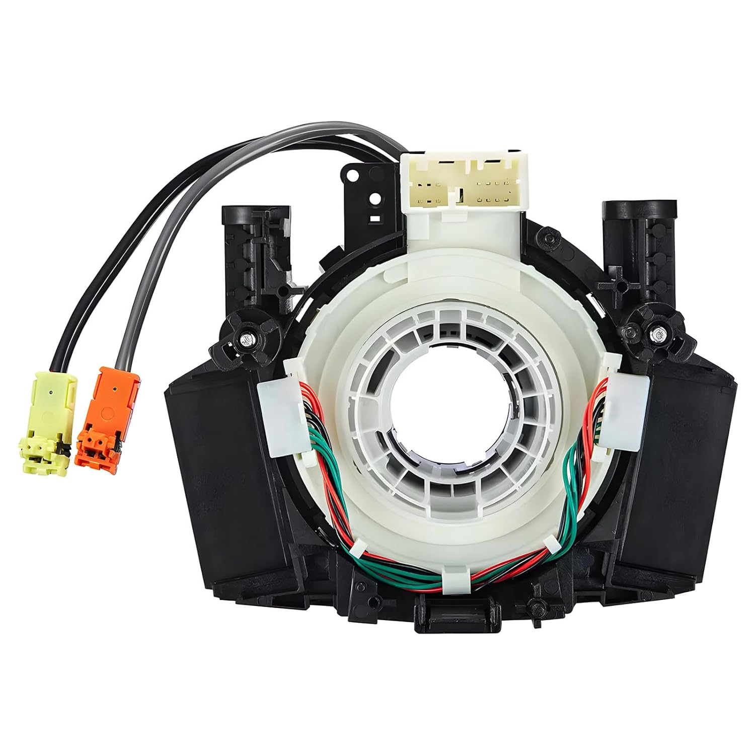 Automotive Clock Drive Plug Connector Spring Harness Fits Nissan Rogue 2007-2015, Versa/Sentra 2007-2012, Nissan Titan 2004-2015, Murano 2003-2007, Maxima/Quest 2004-2009 Part# B5567-CB66A 25567-5X00A