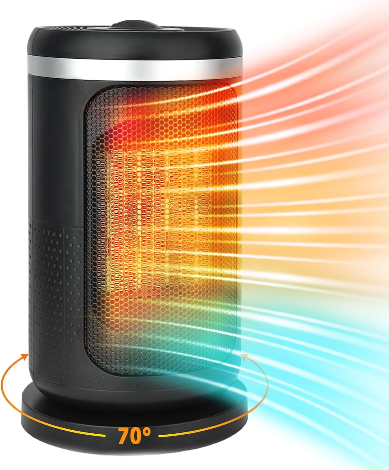 Electric Heater, Heaters for Home, Fan Heater, 3Mode Oscillating PTC