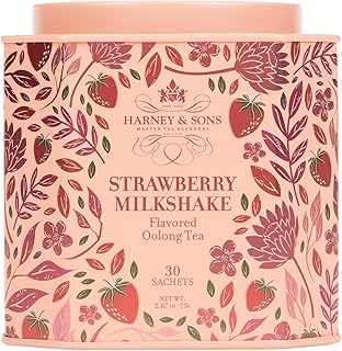 Harney & Sons Strawberry Milkshake Tea | 30 Sachets
