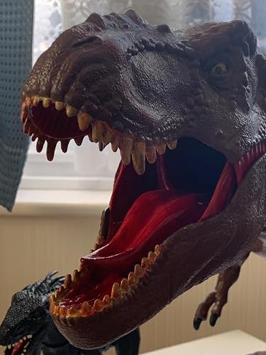 Jurassic World FMM63 SUPER COLOSSAL TYRANNOSAURUS REX Amazon