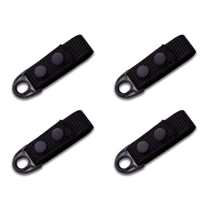 Buy Loaded Edge Tactical Suspender Belt Loops (4 Pack) Military Grade