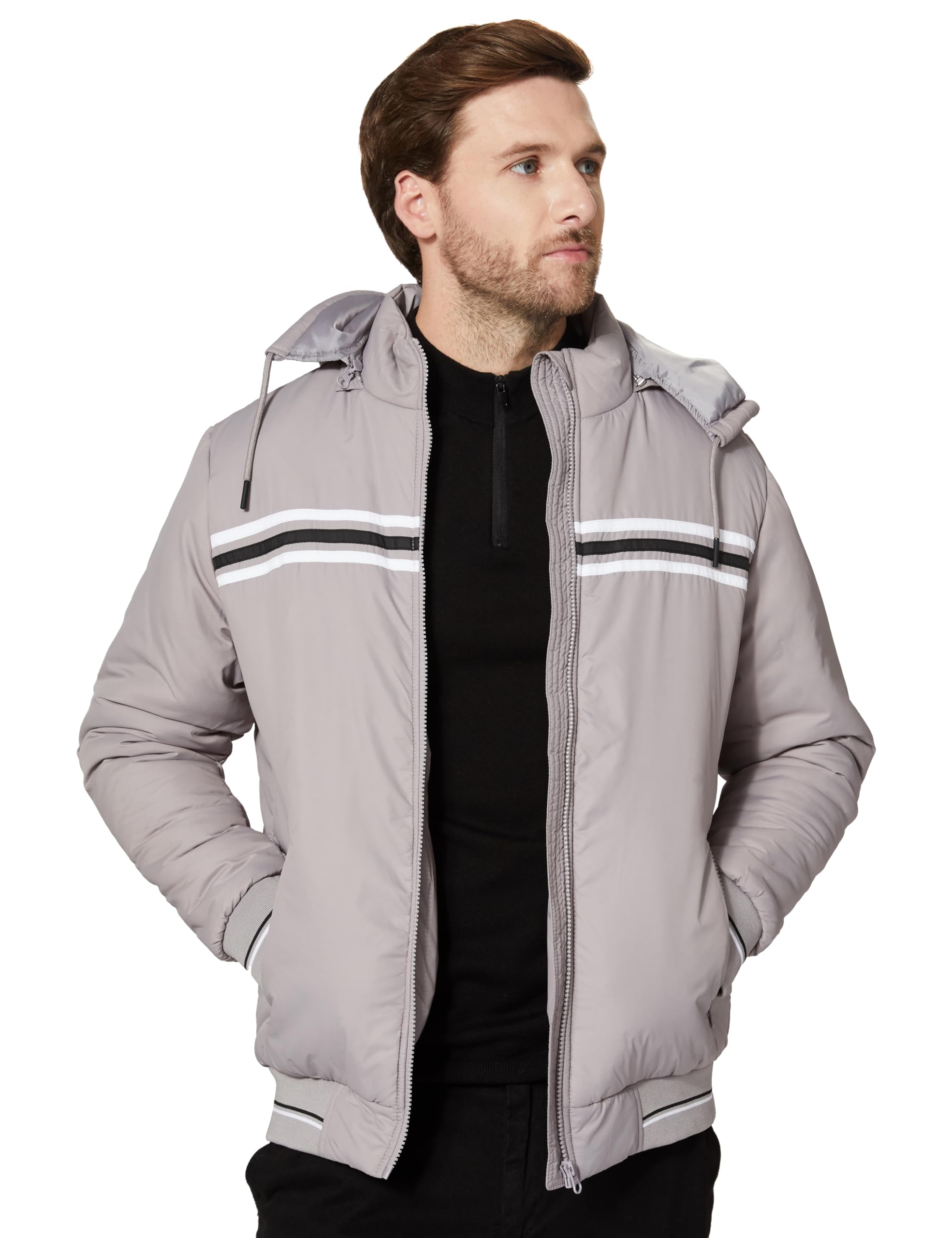 amazon brand - symbol Men's Quilted Jacket-picture-46