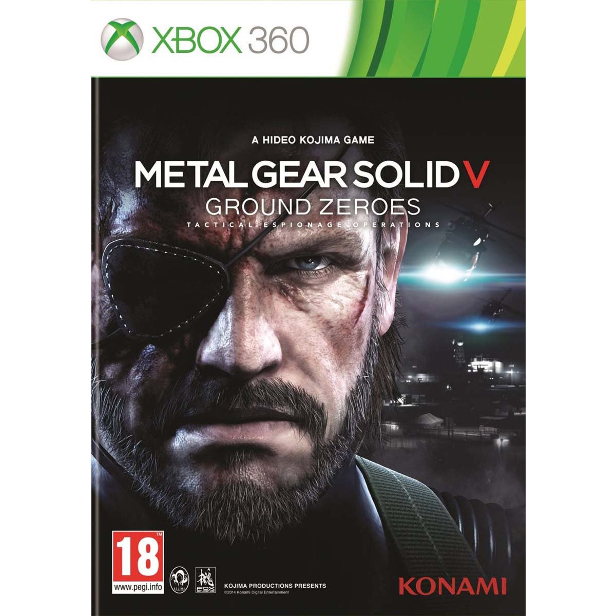 Amazon.com: Konami - Xbox 360 Metal Gear Solid V Ground Zeroes