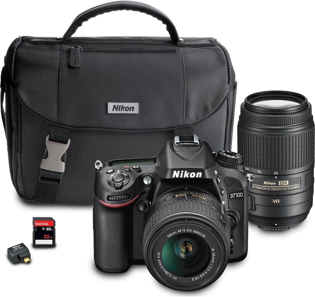 Nikon D7100 MP DX-Format Digital SLR Nigeria Ubuy